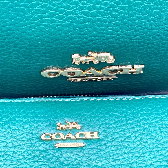 COACH Ellie File Bag Crossbody and Wallet Set - Picture 9 of 13